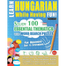 Learn Hungarian While Having Fun! - For Beginners: Easy to Intermediate - Study 100 Essential Thematics with Word Search Puzzles - Vol.1