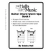 The Halls of Music Chord Warmups for Guitar Book 1