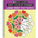 Brain Games - Color by Number - Large Print: Patterns (Stress Free Coloring Book)