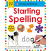 Wipe Clean Workbook: Starting Spelling: An Introduction to Spelling with 48 Pages of Practical Exercises to Do Again and Again
