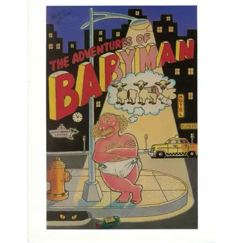 The Adventures of BabyMan: Born To Be Raised