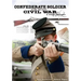 Confederate Soldier of the American Civil War