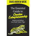 The Essential Guide to Creative Entrepreneurship: Making and Selling Your Neon Yellow Tiger