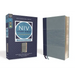 NIV Study Bible, Fully Revised Edition, Personal Size, Leathersoft, Navy/Blue, Red Letter, Comfort Print
