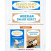 Raising Goats and Nigerian Dwarf Goats - 2 BOOKS IN 1 -: A complete Guide to Learn How to Raising Goats and Nigerian Dwarf Goats