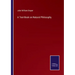 A Text-Book on Natural Philosophy
