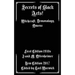 Secrets of Black Arts!: Witchcraft, Demonology, Omens