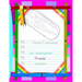 Have Fun Teaching Alphabet: Dash line for learning book for pre kindergarten kids. Kids age above 2. 2 maze puzzle handwriting practice paper ABC
