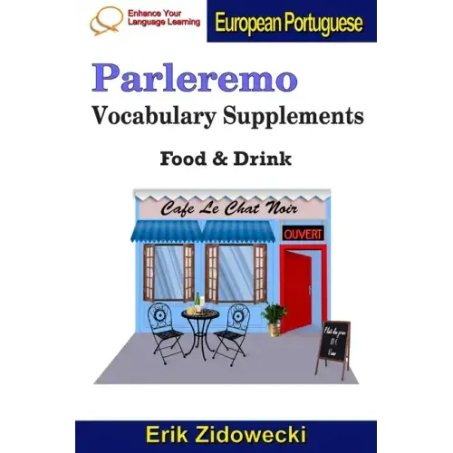 Parleremo Vocabulary Supplements - Food & Drink - European Portuguese