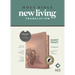 NLT Compact Giant Print Bible, Filament Enabled (Leatherlike, Rose Metallic Peony, Indexed, Red Letter)