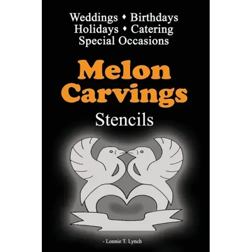 Melon Carvings Stencils