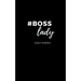 #Boss Lady Female Entrepreneur Solopreneur Girl Boss Daily Agenda