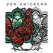 Zen Chickens: Meditative Coloring Book