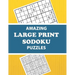 Amazing Large Print Sodoku Puzzles: Have Fun and Sharpen Your Brain (with Solutions)