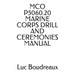 McO P5060.20 Marine Corps Drill and Ceremonies Manual