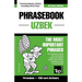 Phrasebook - Uzbek - The most important phrases: Phrasebook and 1500-word dictionary