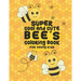Super Cool And Cute Bee's Coloring Book For Young Kids: 25 Fun Designs For Boys And Girls - Perfect For Young Children Preschool Elementary Toddlers