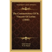 The Commonitory of St. Vincent of Lerins (1846)