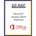 Microsoft Access 2019 - Beginning: Student Manual (Black & White)