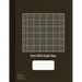 Cross Stitch Graph Paper: 14 Lines Per Inch, Graph Paper for Embroidery and Needlework, 8.5''x11'', 100 Sheets, Bronze Cover