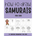 How to Draw Samurais for Kids