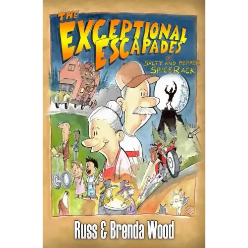 The Exceptional Escapades of Salty and Pepper SpiceRack