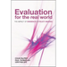 Evaluation for the Real World: The Impact of Evidence in Policy Making
