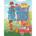 The Coolest Most Awesome Fire Truck Coloring Book For Kids: 25 Fun Designs For Boys And Girls - Perfect For Young Children Preschool Elementary Toddle