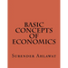 Basic Concepts of Economics