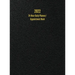 2022 24-Hour Daily Planner/ Appointment Book: Dot Grid Design (One Page per Day)