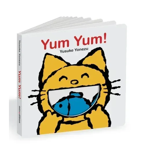 Yum Yum!: An Interactive Book All about Eating!