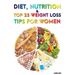 Diet, Nutrition And Top 23 Weight Loss Tips For Women