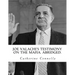 Joe Valachi's Testimony on the Mafia. Abridged.