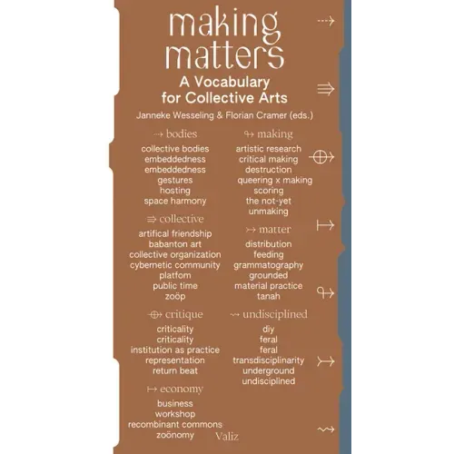 Making Matters: A Vocabulary for Collective Arts