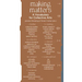 Making Matters: A Vocabulary for Collective Arts