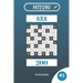 Hitori Puzzles - 200 Puzzles 8x8 Vol.1