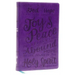 Nkjv, Holy Bible for Kids, Verse Art Cover Collection, Leathersoft, Purple, Comfort Print: Holy Bible, New King James Version