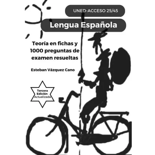 Lengua Española. UNED Acceso 25/45: UNED Acceso 25-45