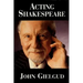 Acting Shakespeare