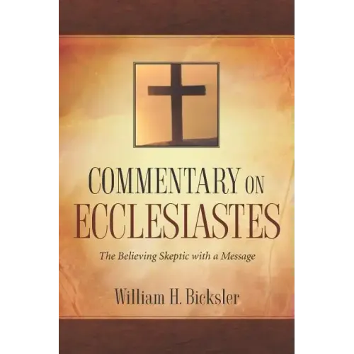 Commentary on Ecclesiastes