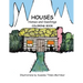 Houses Homes and Dwellings: Coloring Book