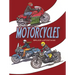 Motorcycles Coloring Book