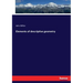 Elements of descriptive geometry