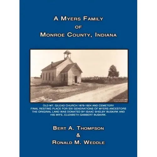 A Myers Family of Monroe County, Indiana