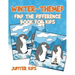 Winter-Themed Find the Difference Book for Kids