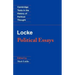 Locke: Political Essays