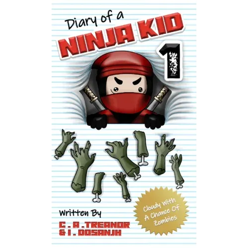 Diary Of A Ninja Kid 1: Cloudy With A Chance Of Zombies