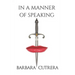 In a Manner of Speaking
