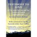 Testimony to Love