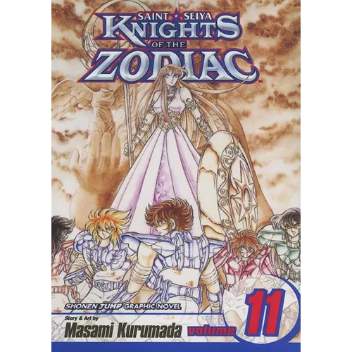 Knights of the Zodiac (Saint Seiya), Vol. 11